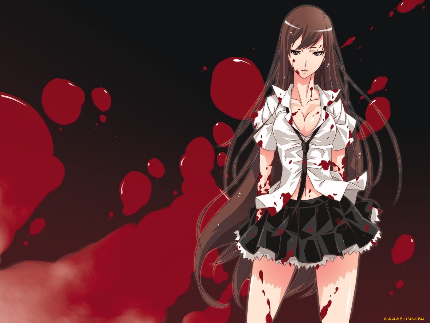 , weapon, blood, technology